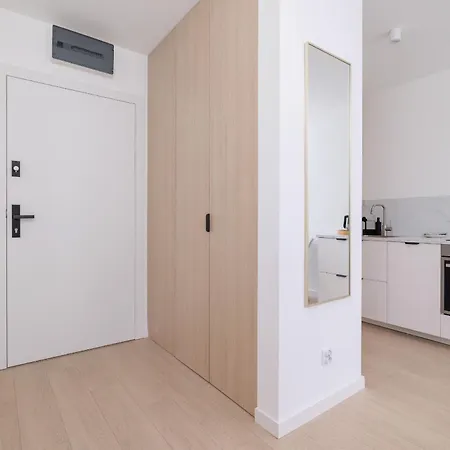 Krowoderska With Balcony Near Center By Rent Like