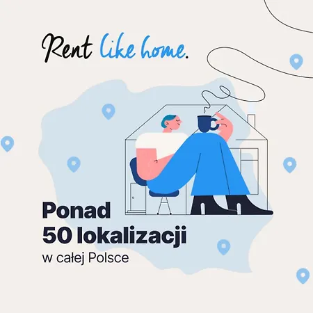 Apartment Krowoderska With Balcony Near Center By Rent Like Krakow